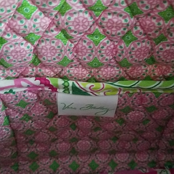 Vera Bradley Pinwheel Pink Retired/Vintage Betsy purse - Picture 4 of 6